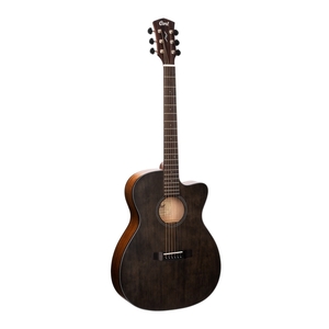 Violão Cort Core OC SP - OPTB/C Captação Fishman® Sonitone® - All Solid - Open Pore Trans Black