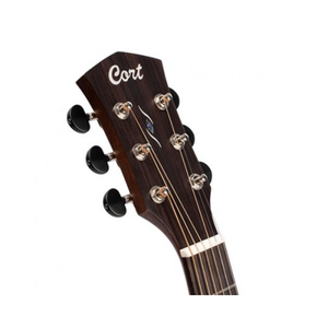 Violão Cort CORE OC AMH - OPBB/C Captação Fishman® Sonitone® - All Solid - Open Pore Black Burst