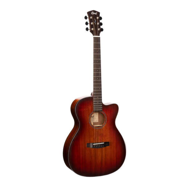 Violão Cort CORE OC ABW - OPLB/C Captação Fishman® Sonitone® - All Solid - Open Pore Light Burst