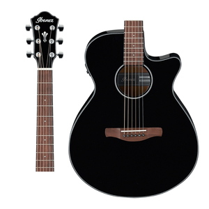 Violão Ibanez AEG50-BK Eletroacústico - Aço com Afinador