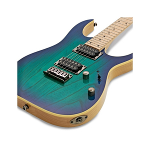 Guitarra Ibanez RG421 Blue Moon Burst BMT