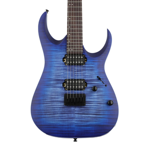 Guitarra Ibanez RGA42FM BLF - Blue Lagoon Burst Flat