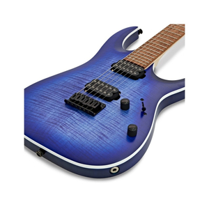 Guitarra Ibanez RGA42FM BLF - Blue Lagoon Burst Flat