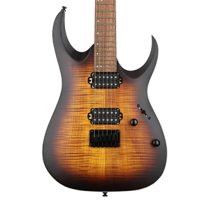 Guitarra Ibanez RGA42FM DEF - Blue Lagoon Burst Flat