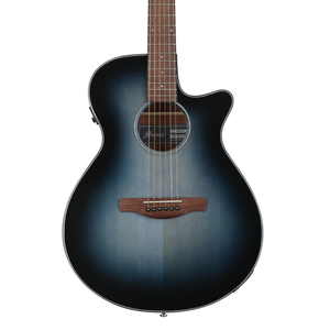 Violão Ibanez AEG 50 IBH - Indigo Blue Burst High Gloss