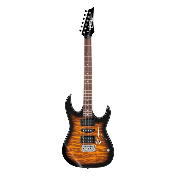 Guitarra Ibanez GRX 70QA SB - Sunburst