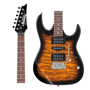 Guitarra Ibanez GRX 70QA SB - Sunburst