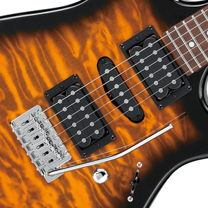 Guitarra Ibanez GRX 70QA SB - Sunburst