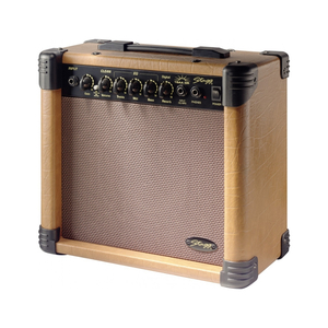 Stagg AA 15 DR Acoustic Combo 15W, 6,5, 3-Band EQ, Reverb