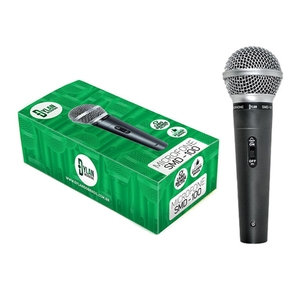 Microfone Dylan SMD-100 Dinâmico com Cabo 3 MT