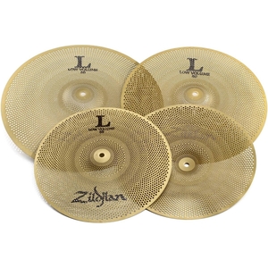 Kit de Pratos Zildjian Low Volume - LV468- 14HH+16C+18CR