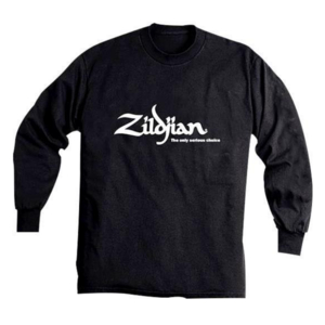 Camiseta Zildjian Manga Longa Preta - T4124 - XL