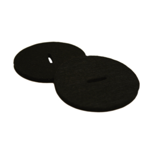 Pads Zildjian P0756 Feltro para Pratos de Banda