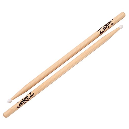 Baqueta Zildjian Mod. 5ANN - Hickory 5A Ponta Nylon