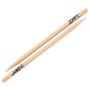 Baqueta Zildjian Mod. 5ANN - Hickory 5A Ponta Nylon