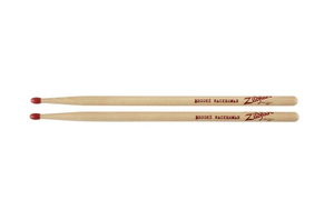 Baqueta Zildjian Mod. ASBW - Brooks Wackerman Ponta Nylon