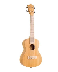 Ukulele Bamboo BU-23 Bamboo Concert Com Bag