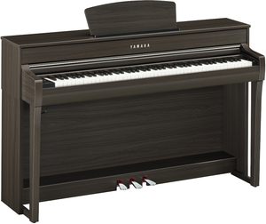 Piano Eletrônico Digital Yamaha Clavinova CLP 735DW