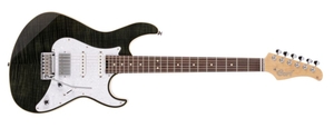 Guitarra Cort G280 Select Trans Black