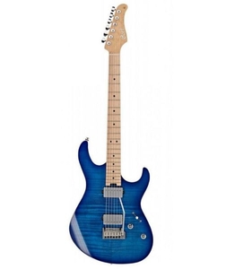 Guitarra Cort G290 Fat Bbb Bright Blue Burst