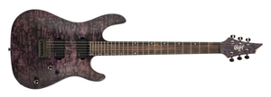 Guitarra Cort KX500 Edv Etched Deep Violet