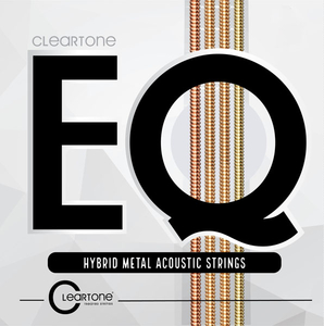 Encordoamento Cleartone 7813 Violão 013-056 Bronze EQ Hybrid Medium