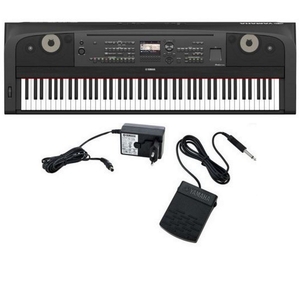 Piano Digital Yamaha DGX 670 Preto 