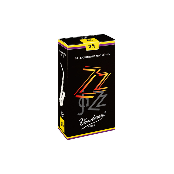 Palheta Vandoren ZZ JAZZ Sax Alto SR4125 N°2,5