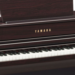 Piano Eletrônico Digital Yamaha Clavinova CLP 735R - Rosewood