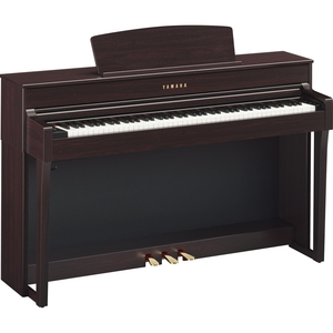 Piano Eletrônico Digital Yamaha Clavinova CLP 735R - Rosewood