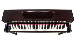 Piano Eletrônico Digital Yamaha Clavinova CLP 735R - Rosewood