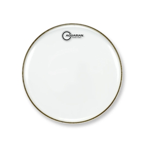 Pele Caixa Aquarian 13 CCSN13 Classic Clear Snare Side