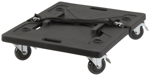 Plataforma SKB 1SKB-1904 C/4 Rodas P/Rack