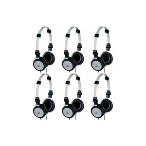 Kit com 6 Fones de Ouvido Akg K 414 P Profissional Headphone