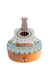 Ukulele Bamboo BU-21 Jade Soprano Com Bag