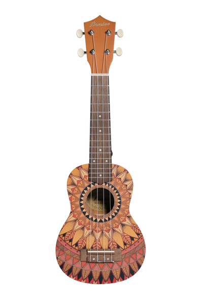 Ukulele Bamboo BU-21 Summer Soprano Com Bag