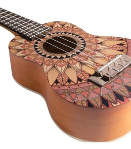 Ukulele Bamboo BU-21 Summer Soprano Com Bag