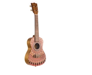 Ukulele Bamboo BU-21 Summer Soprano Com Bag