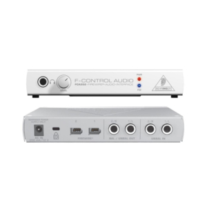 Interface Behringer  FCA 202 FireWire 2in 2out