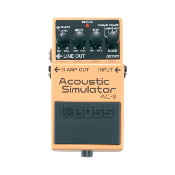 Pedal Boss AC 3 Acoustic Simulator AC-3