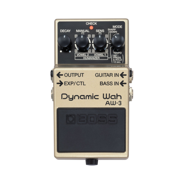 Pedal Boss AW 3 Dynamic Wah