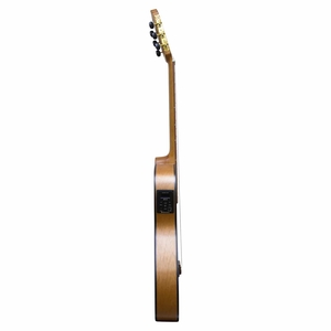 Violão Giannini NFL CEDR CEQ NS Flat Nylon Elétrico C/ Afinador 