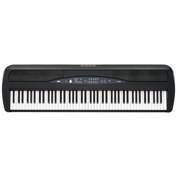 Piano Digital Korg SP 280 BK 88 Teclas