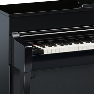 Piano Eletrônico Digital Yamaha Clavinova CLP 735PE - Preto Polido