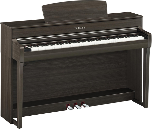 Piano Digital Clavinova Yamaha CLP-745 Dark Walnut