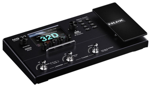 Pedaleira Multi Effects Nux MG-30 Bivolt