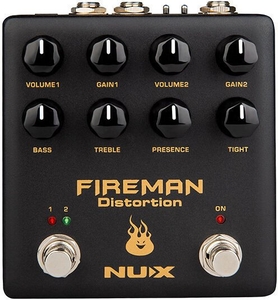 Pedal Nux Fireman Distortion NDS 5 