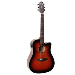 Violão Crafter HD-250 S.BRS Folk Cutaway Elétrico