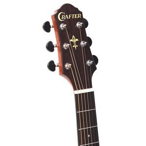 Violão Crafter HD-250 S.BRS Folk Cutaway Elétrico