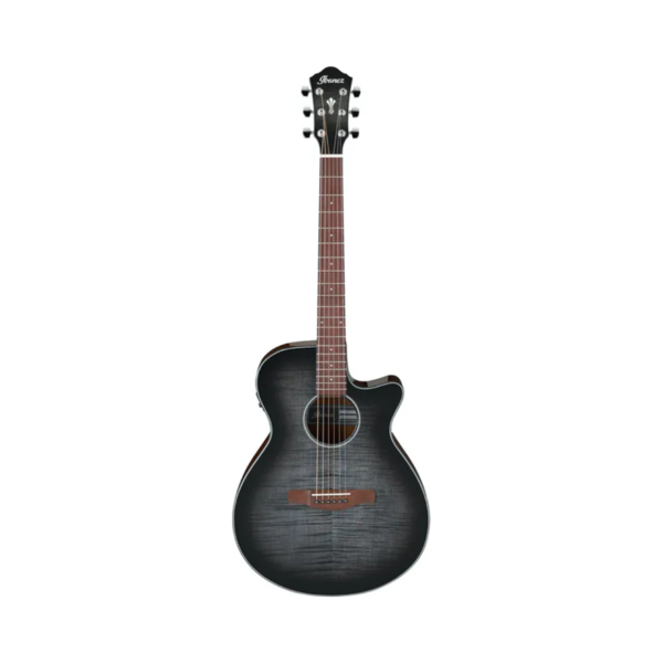 Violão Ibanez AEG70 TCH Eletroacústico Transparent Charcoal Burst